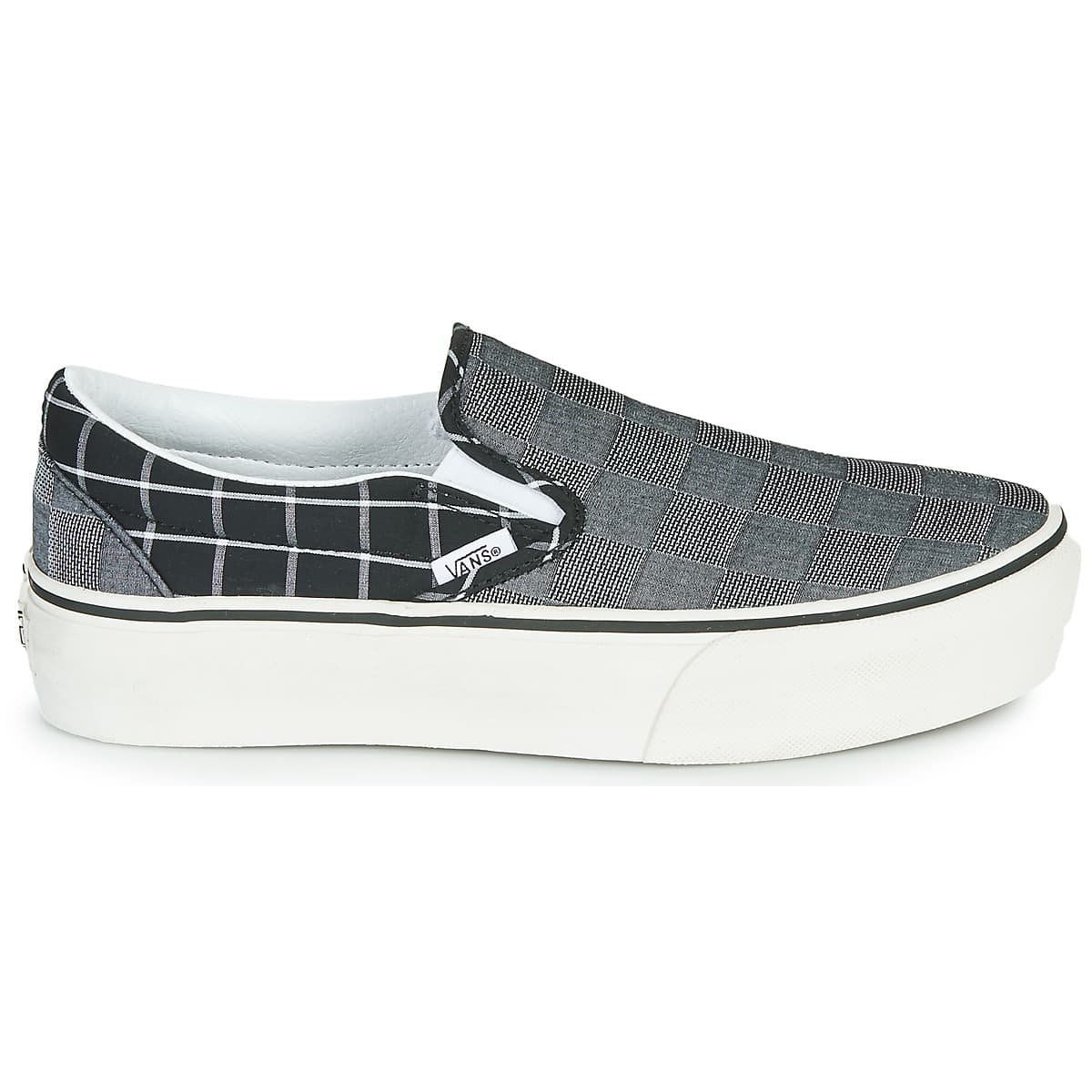 Women's Loafers Vans Gray