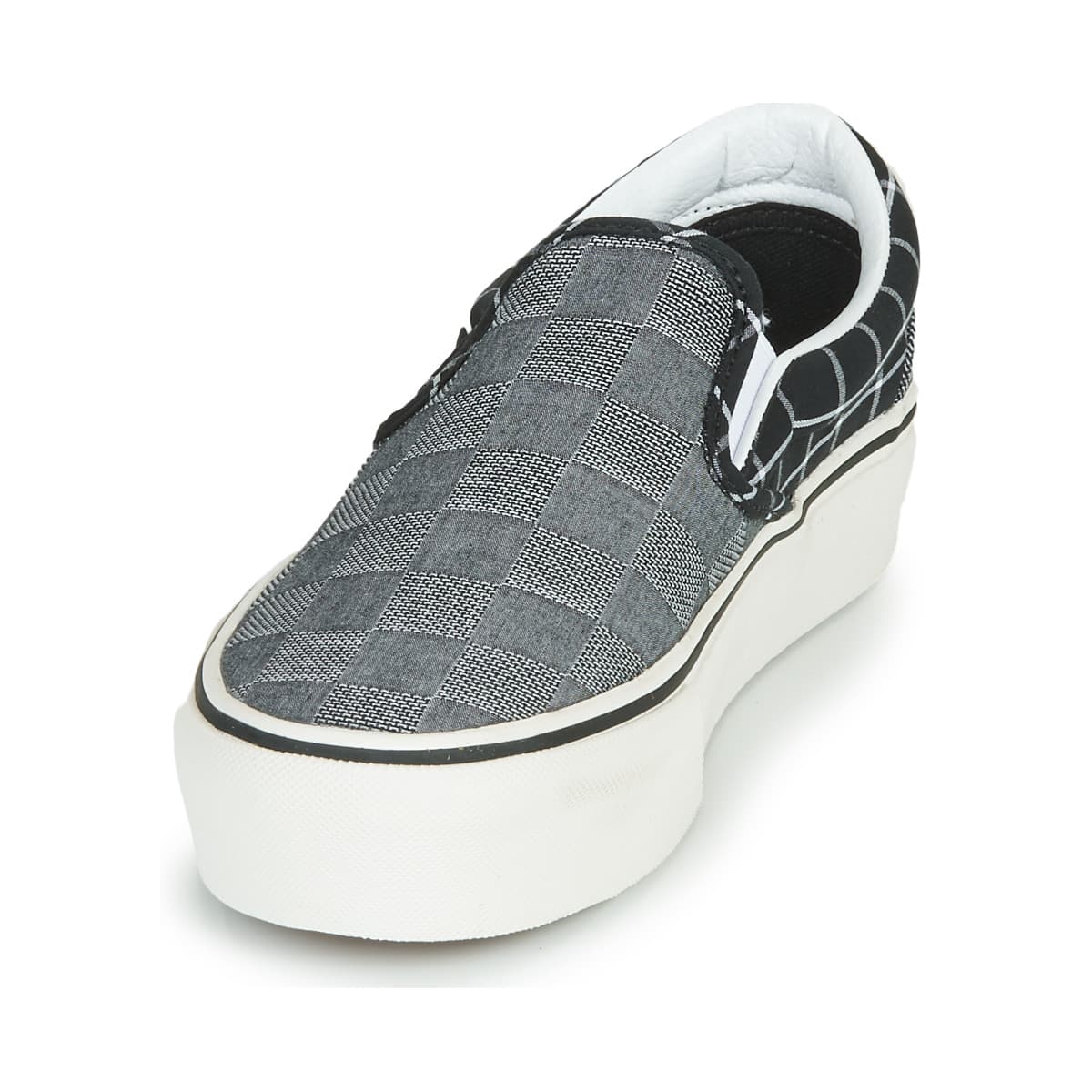 Women's Loafers Vans Gray