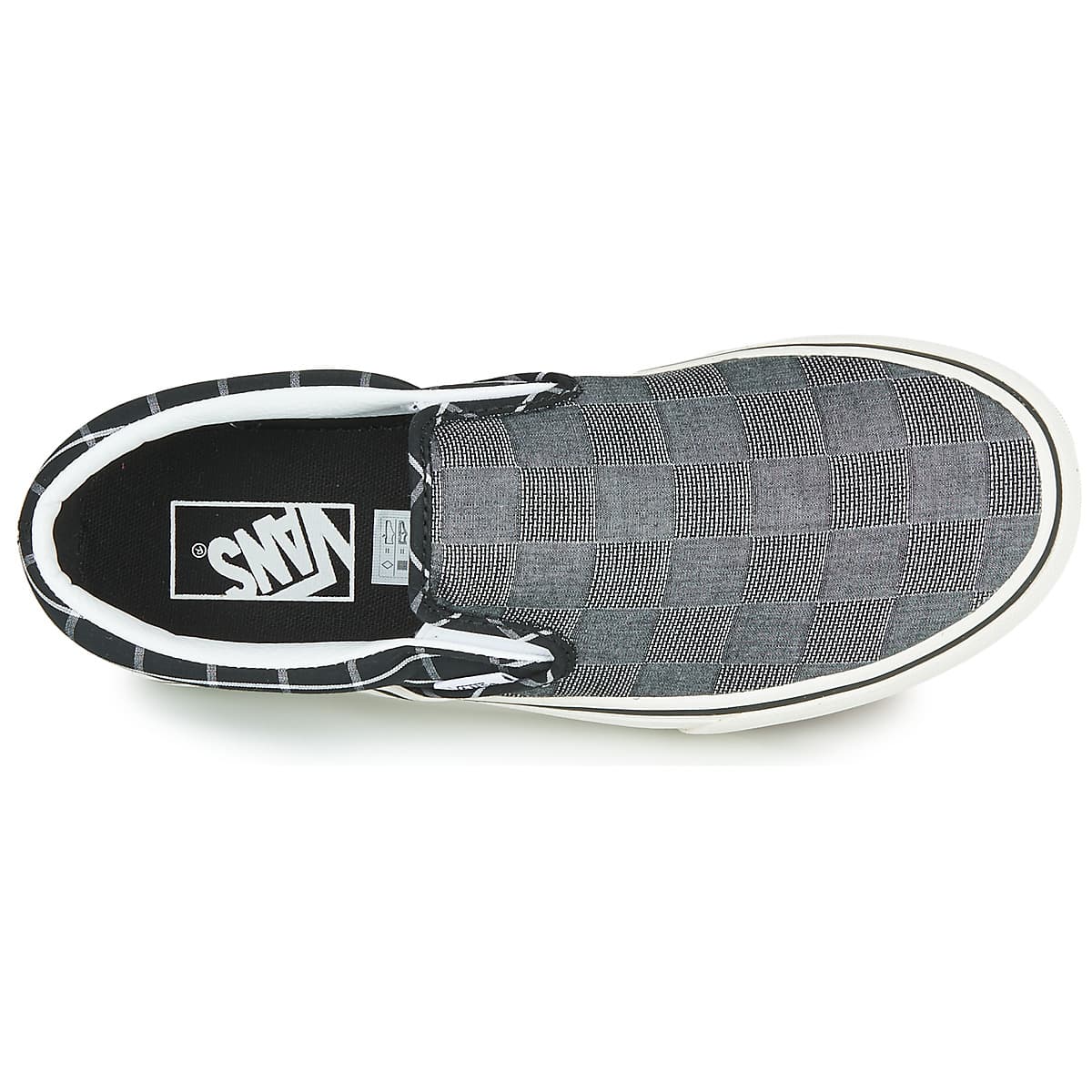 Women's Loafers Vans Gray