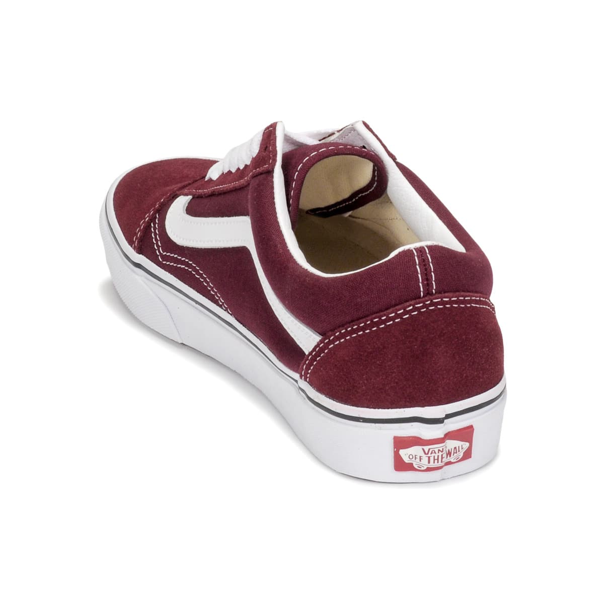 Women's Sneakers Vans Red