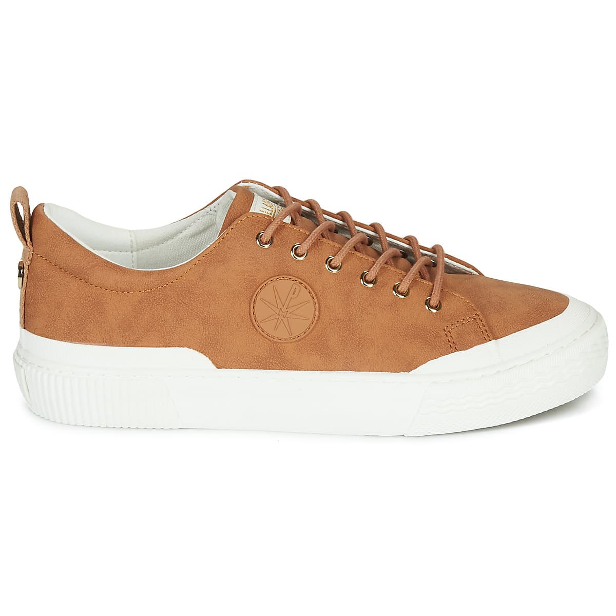 Women's Sneakers Palladium Brown