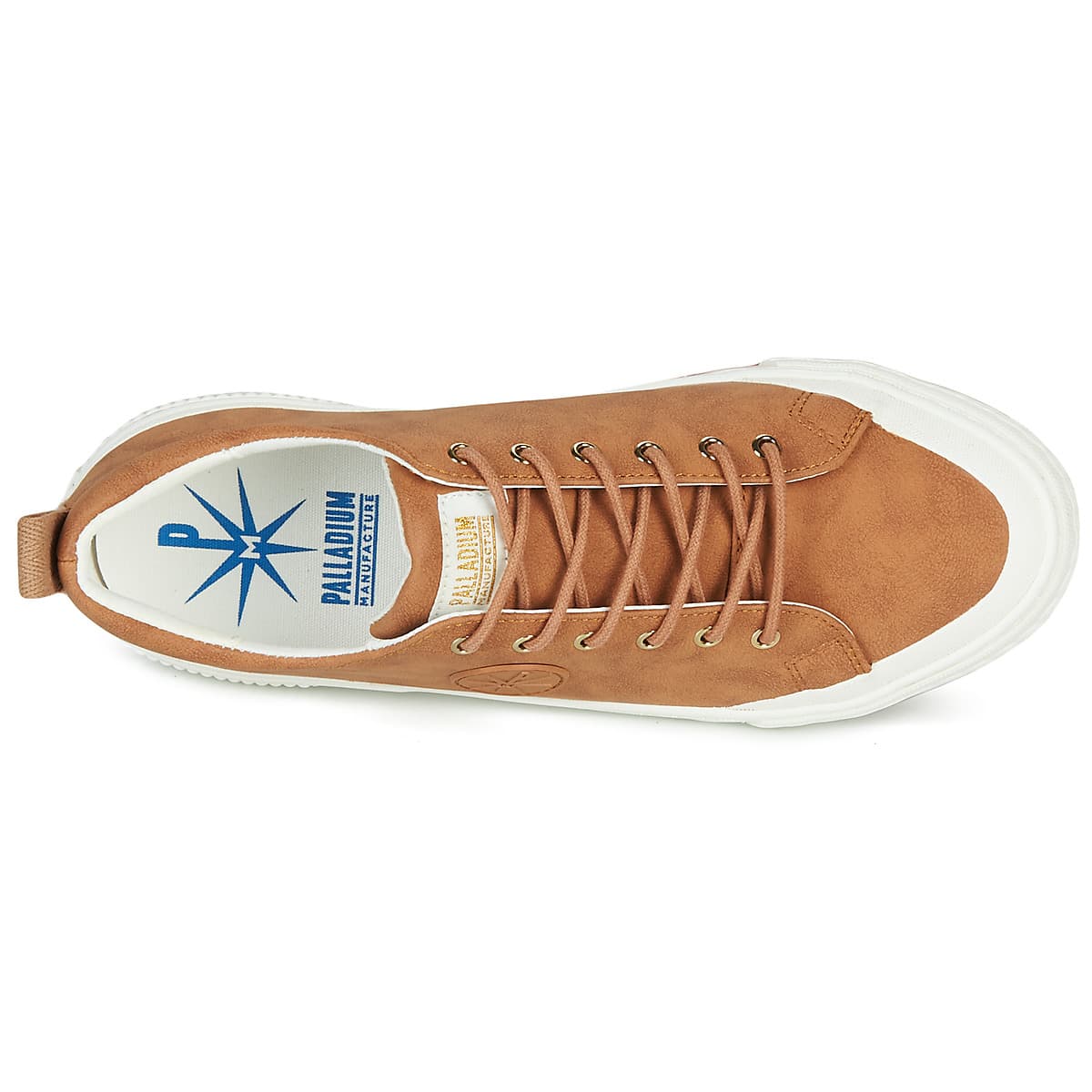Women's Sneakers Palladium Brown