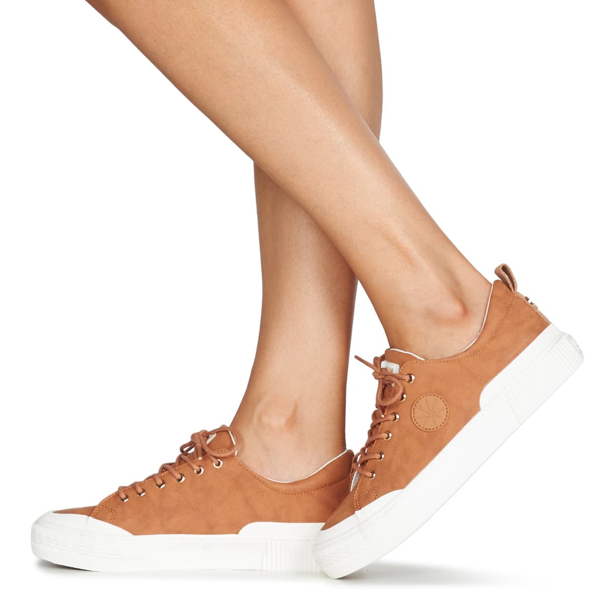 Women's Sneakers Palladium Brown