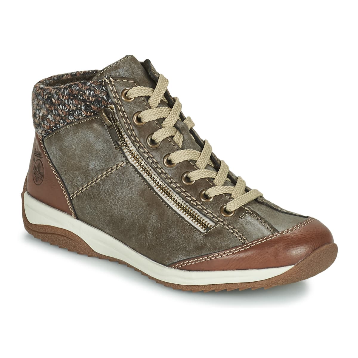 Women's Boots Rieker Brown
