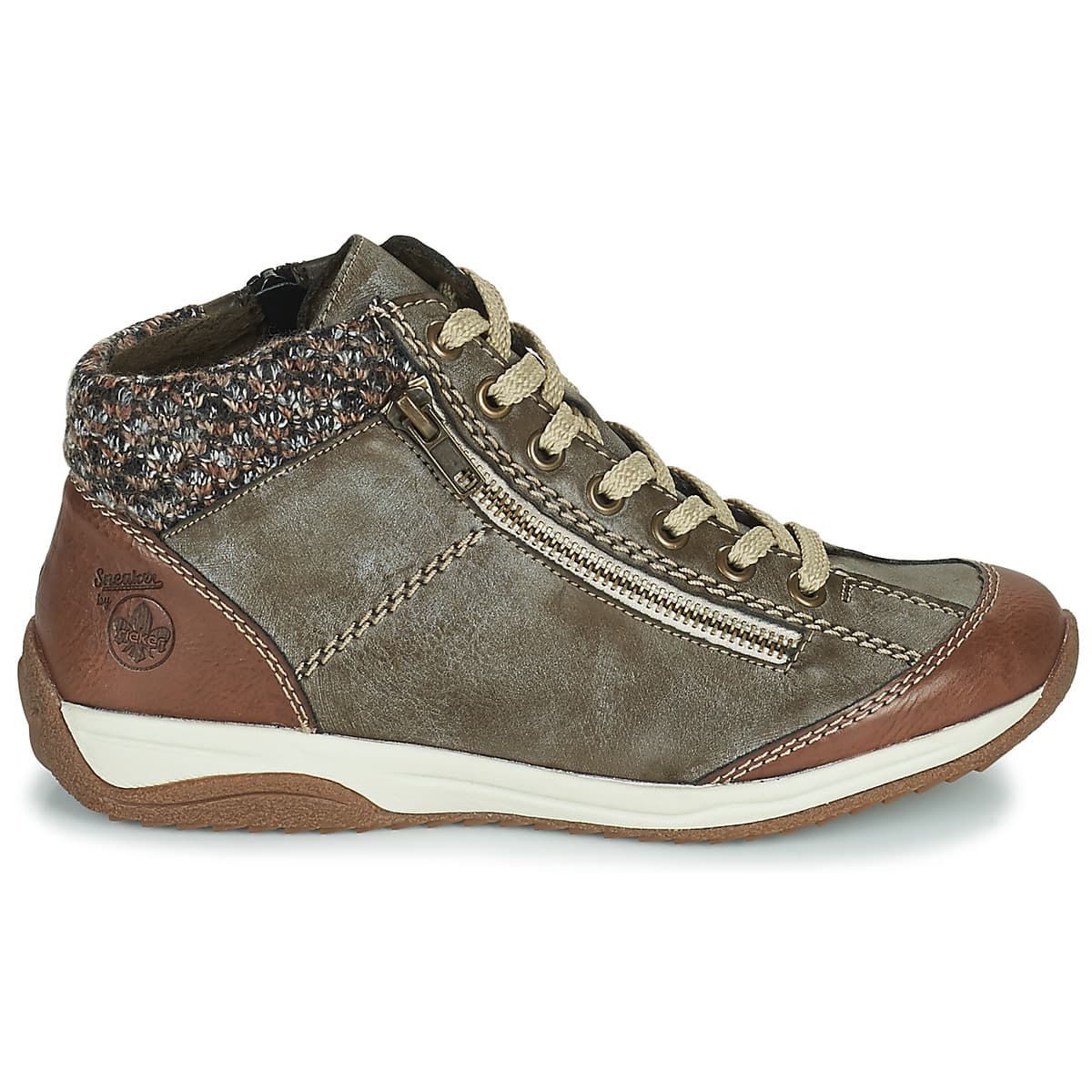 Women's Boots Rieker Brown