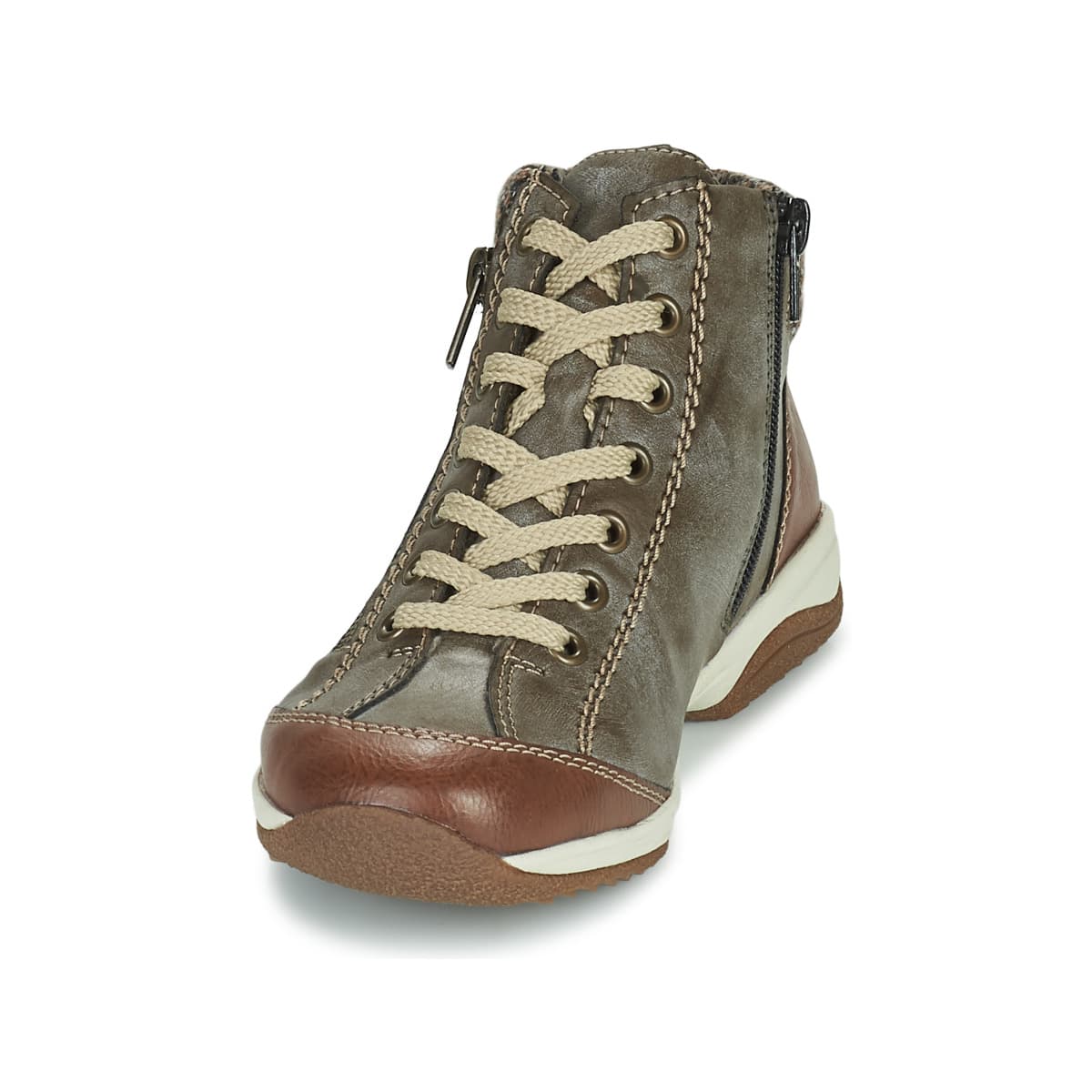 Women's Boots Rieker Brown