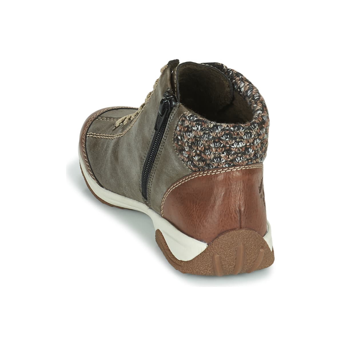 Women's Boots Rieker Brown