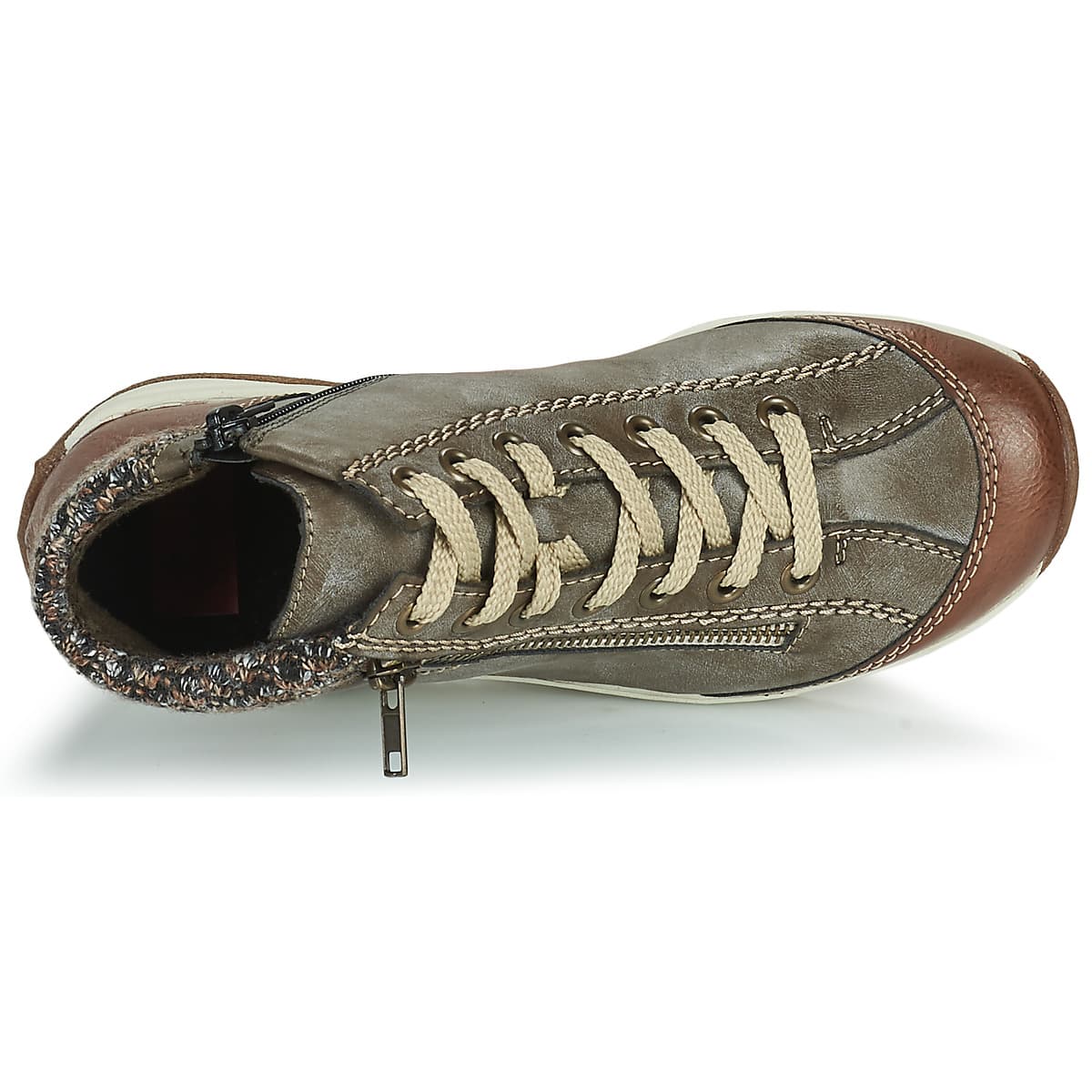 Women's Boots Rieker Brown