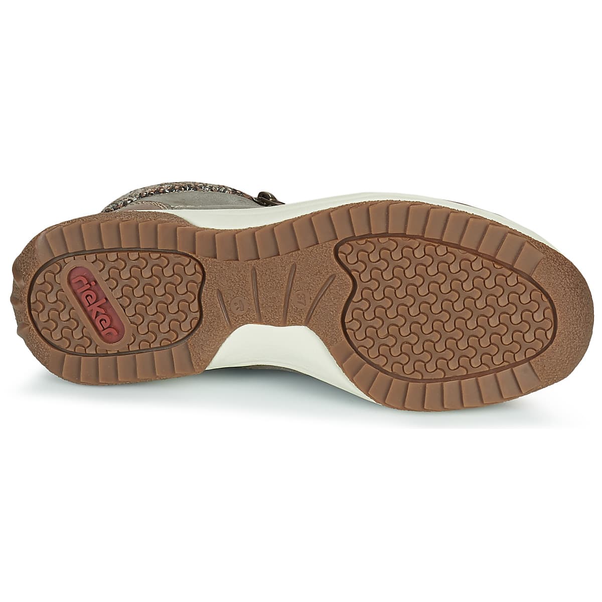 Women's Boots Rieker Brown