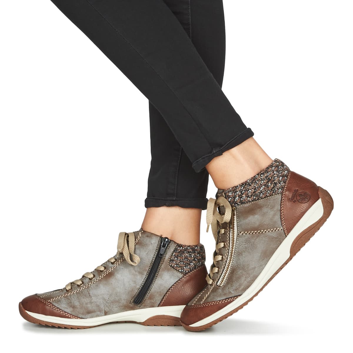 Women's Boots Rieker Brown