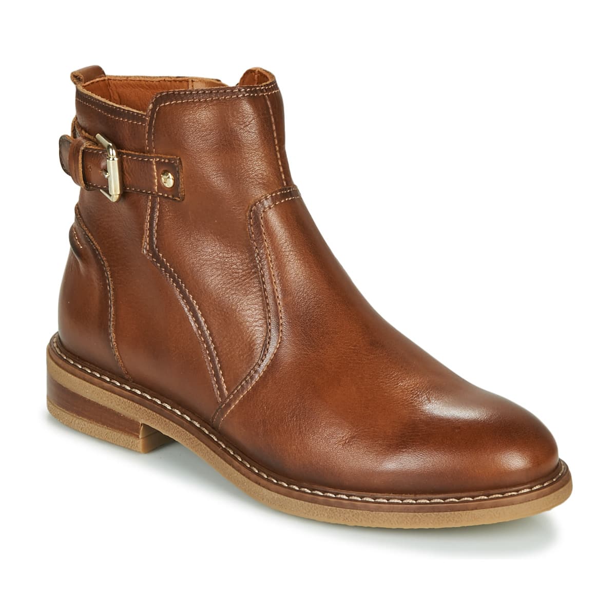 Women's Boots Pikolinos Brown