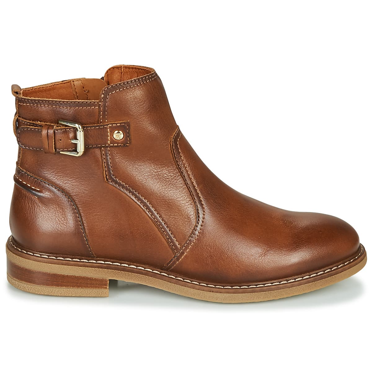 Women's Boots Pikolinos Brown