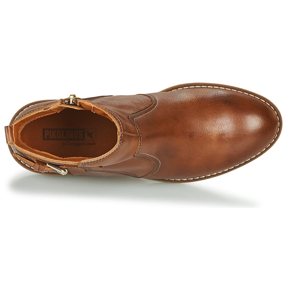 Women's Boots Pikolinos Brown