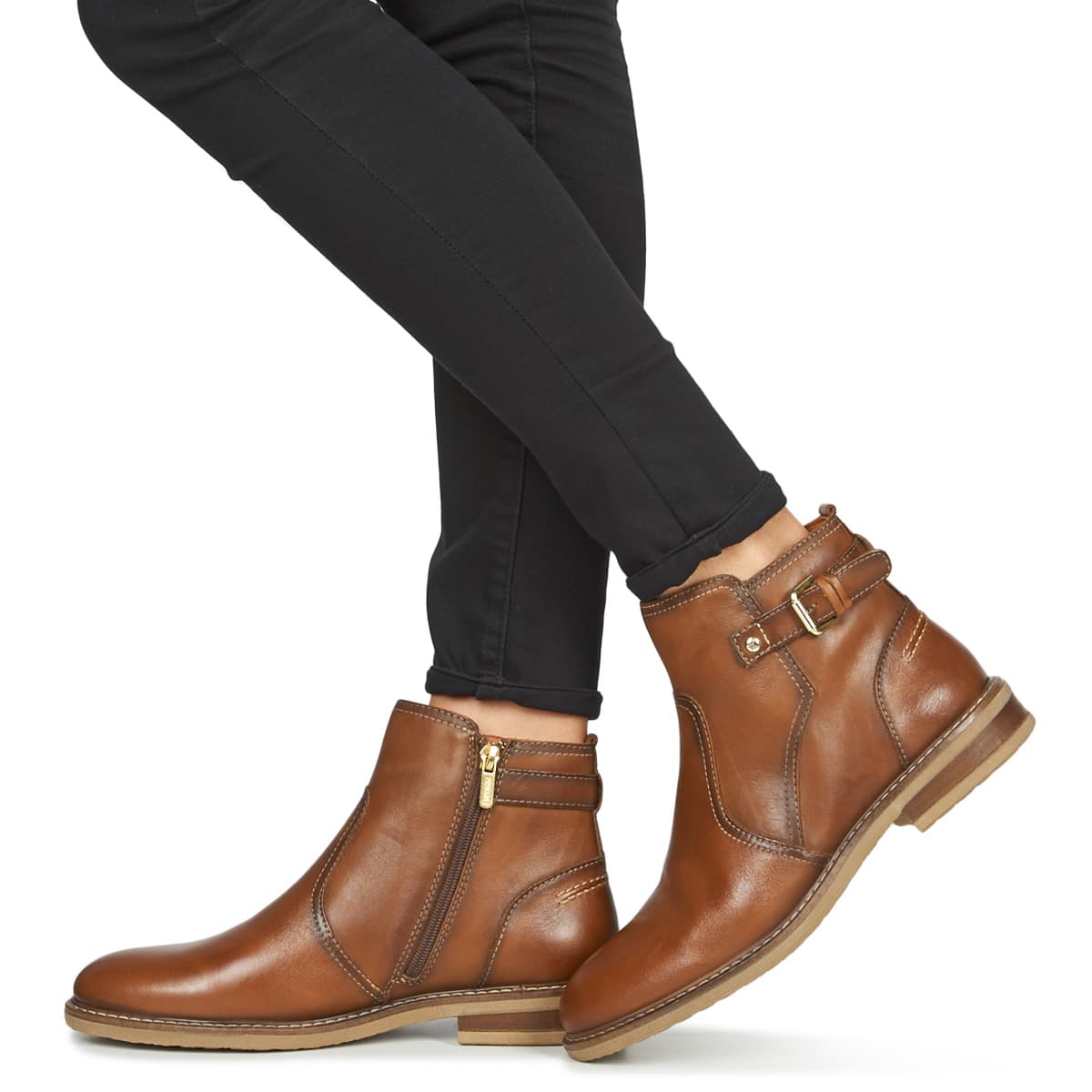Women's Boots Pikolinos Brown