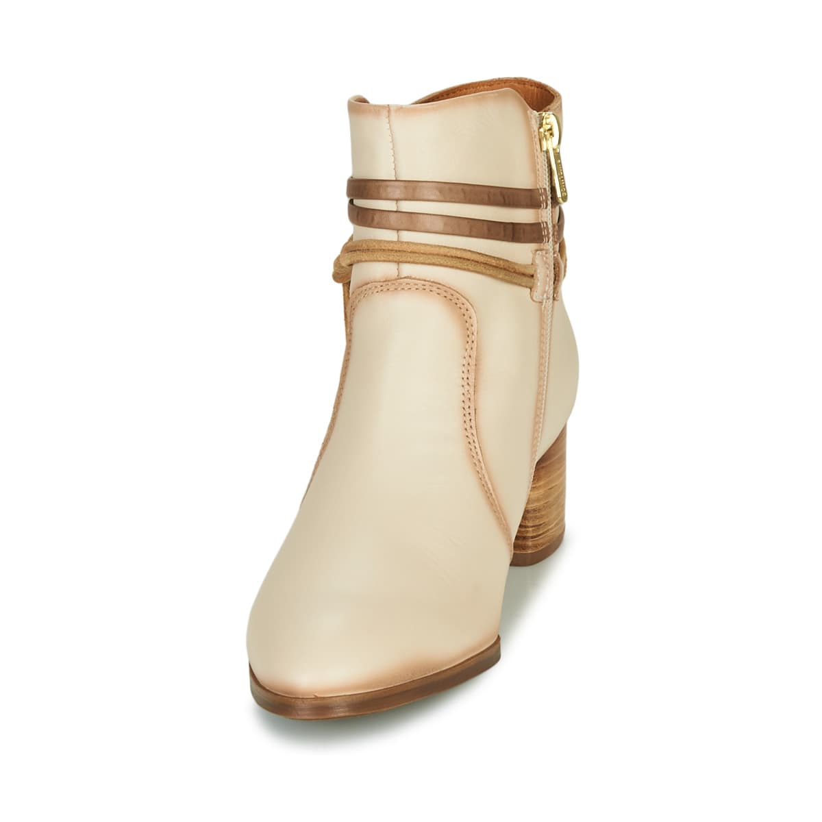 Women's Ankle Boots Pikolinos Beige