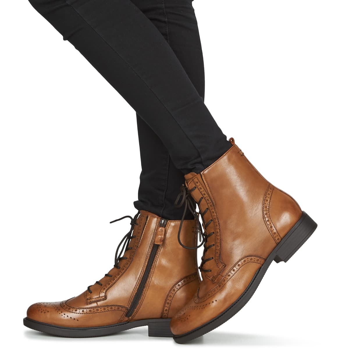 Women's Boots Tamaris Brown