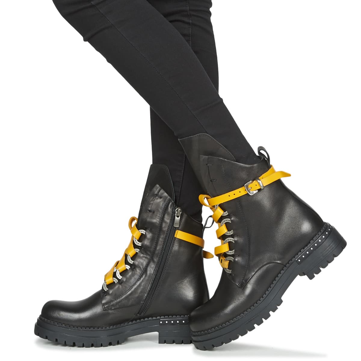 Women's Boots Metamorf'Ose Black