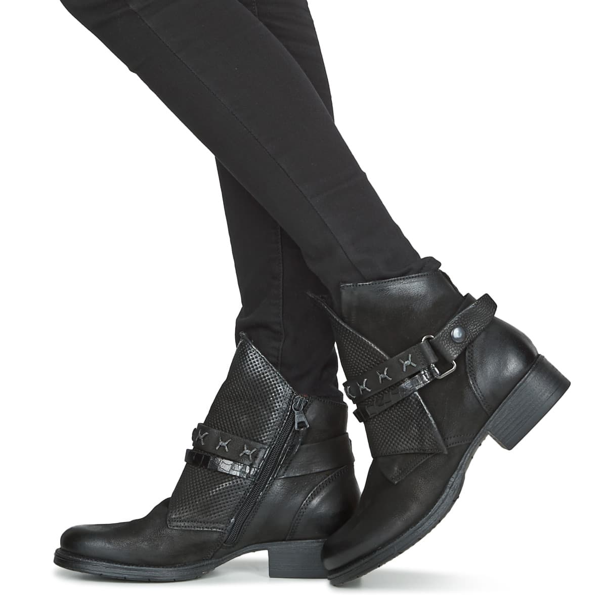 Women's Boots Metamorf'Ose Black