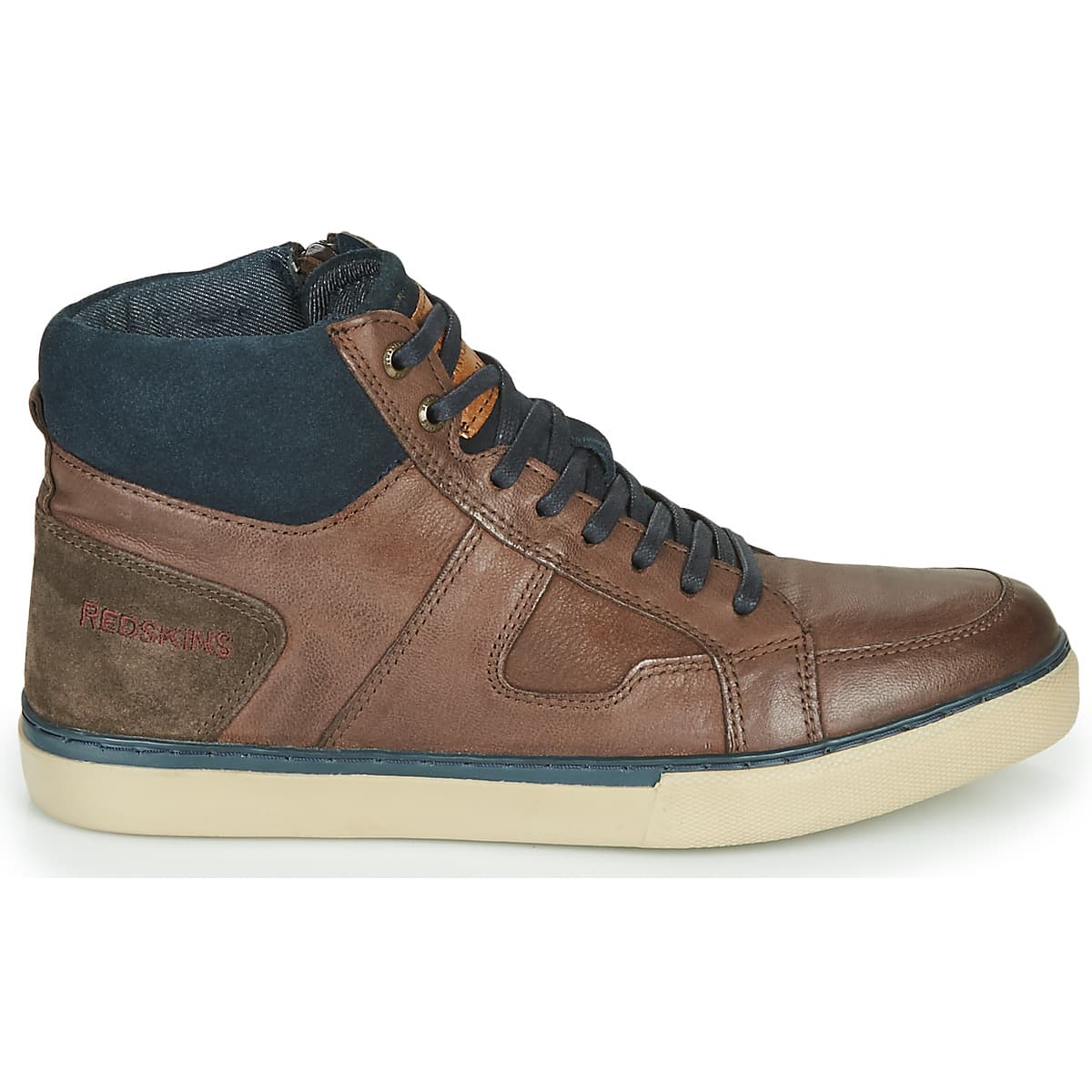 Men's Sneakers Redskins Brown