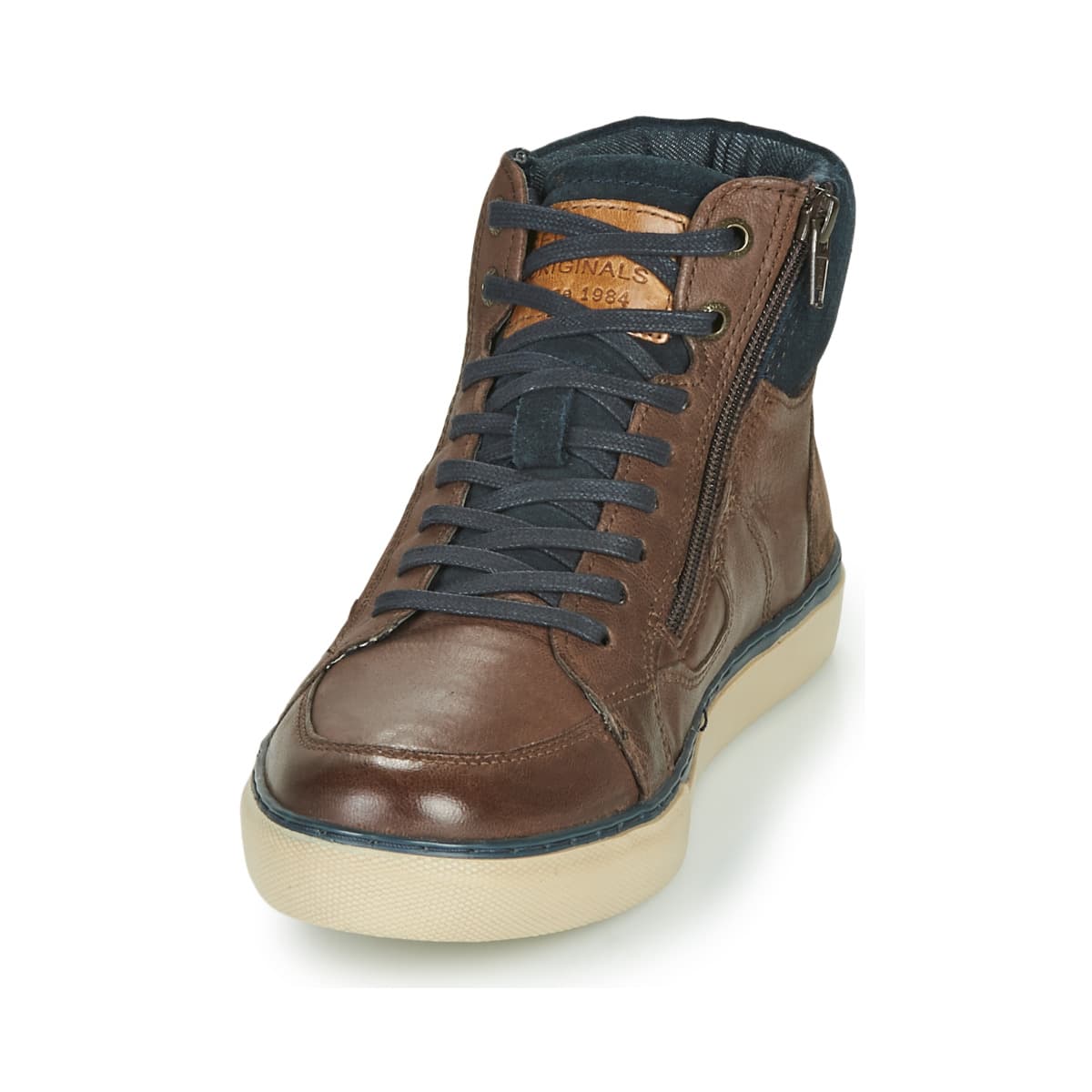 Men's Sneakers Redskins Brown
