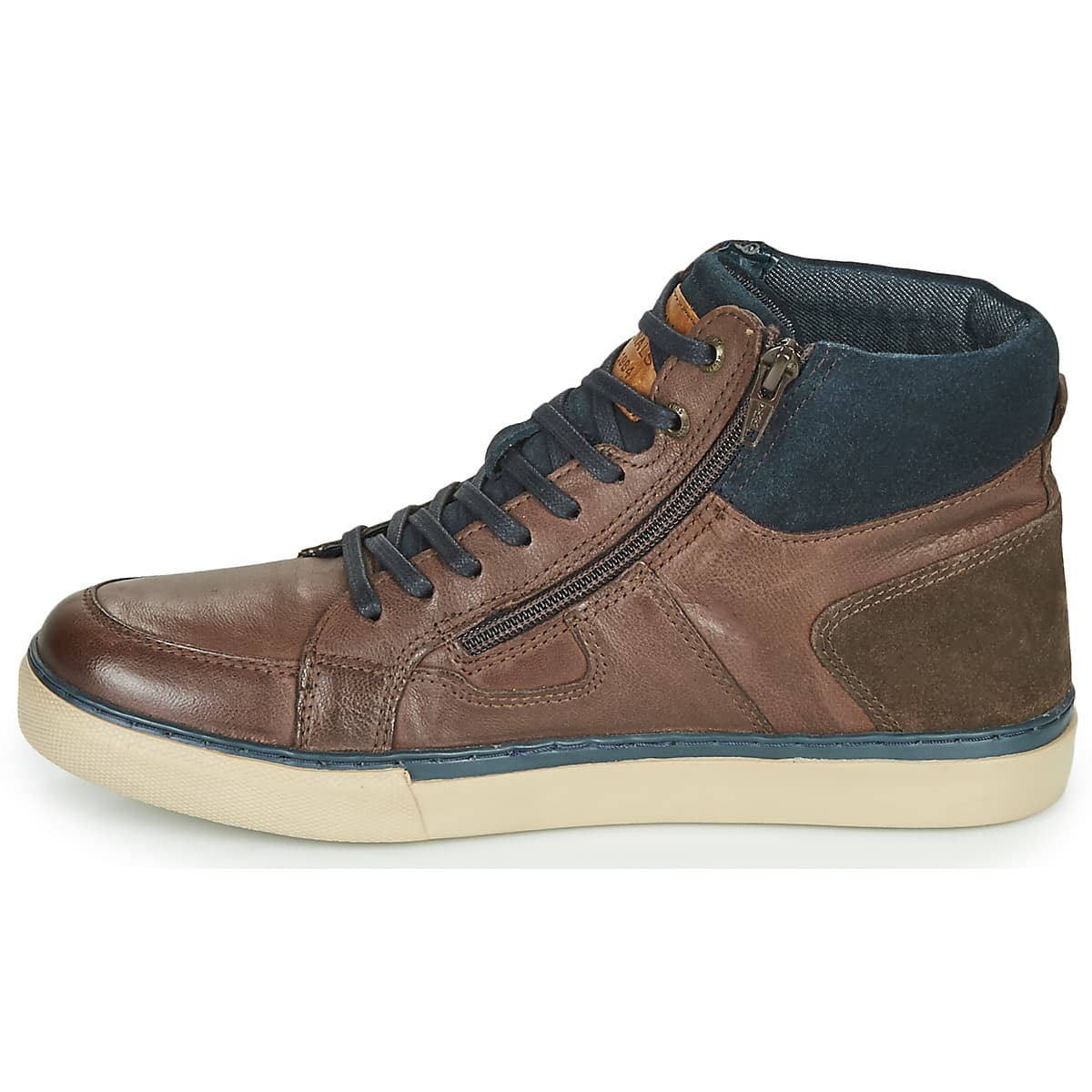 Men's Sneakers Redskins Brown