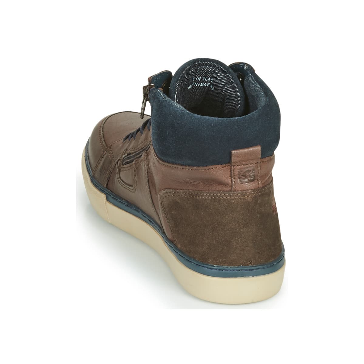 Men's Sneakers Redskins Brown