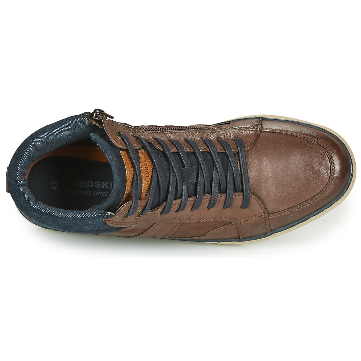 Men's Sneakers Redskins Brown