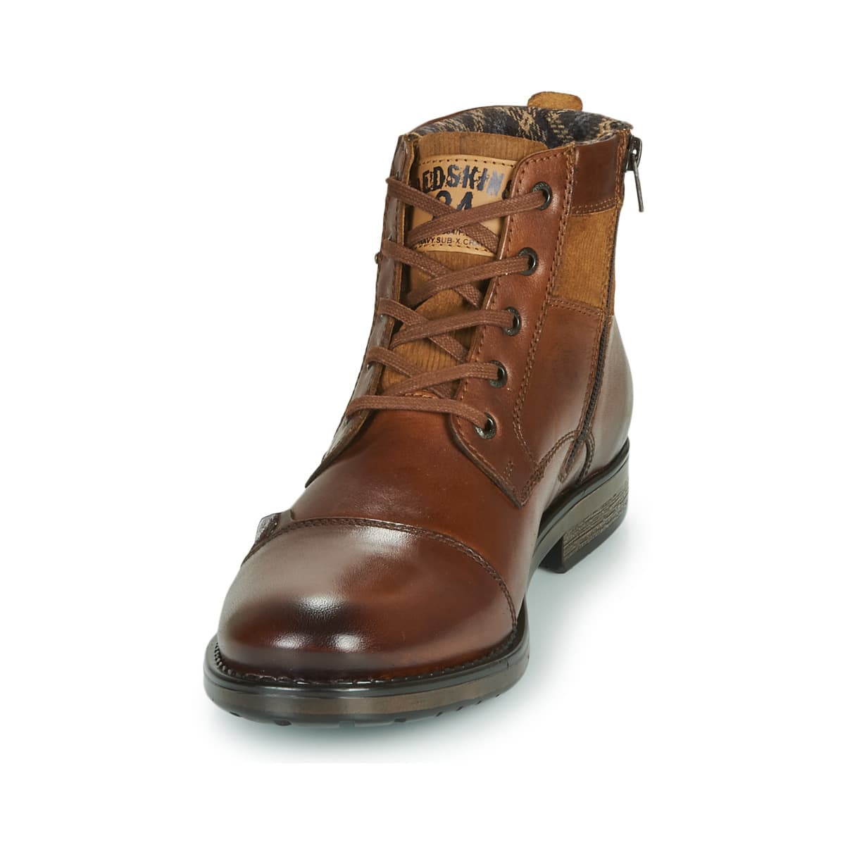 Men's Boots Redskins Brown