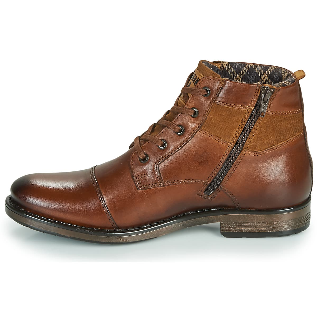 Men's Boots Redskins Brown