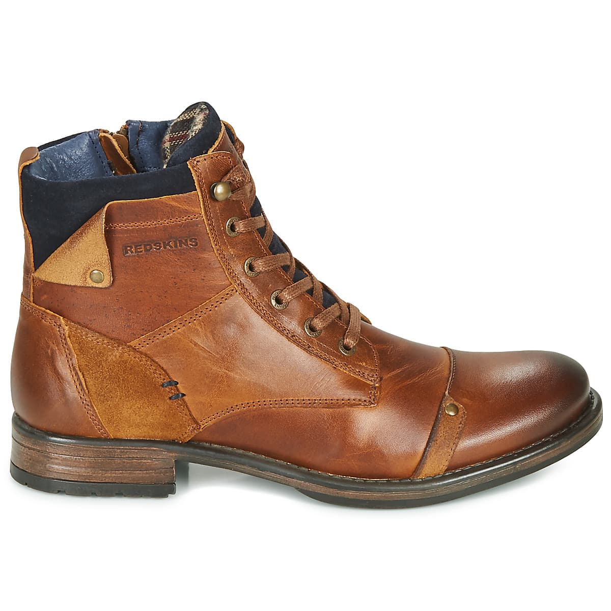 Men's Boots Redskins Brown