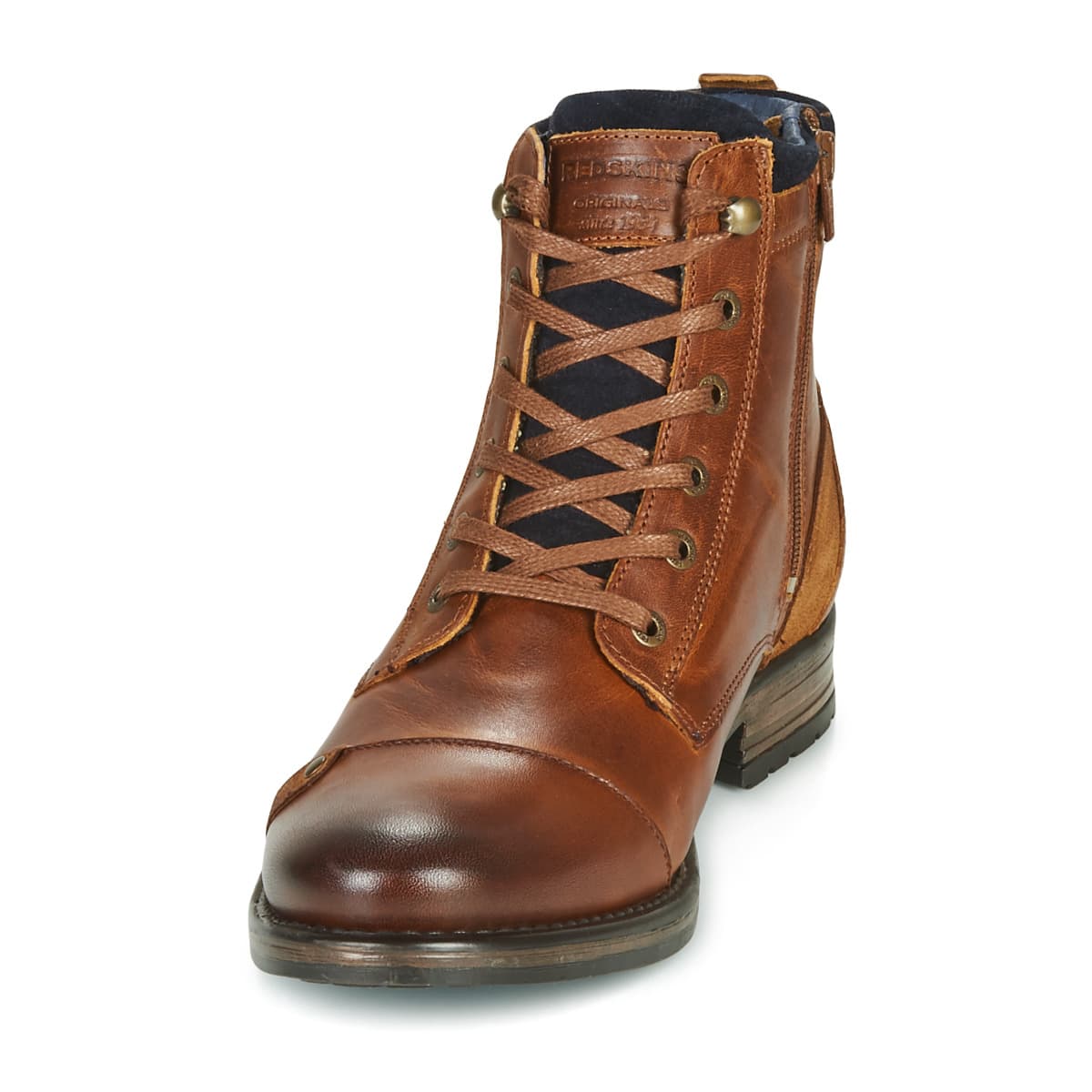 Men's Boots Redskins Brown