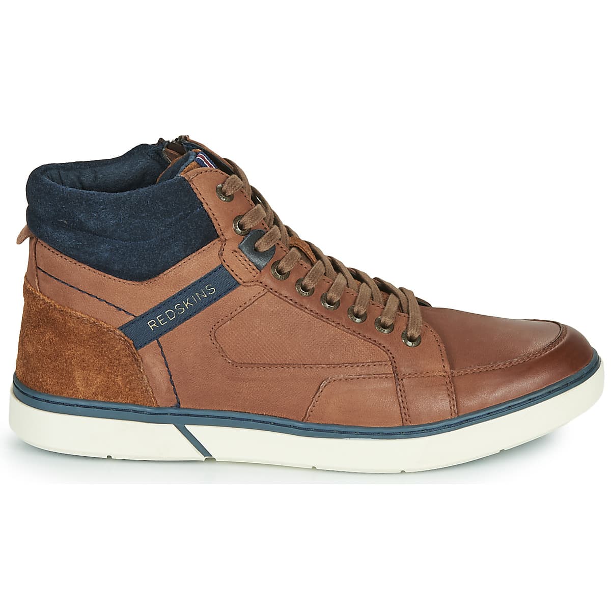 Men's Sneakers Redskins Brown