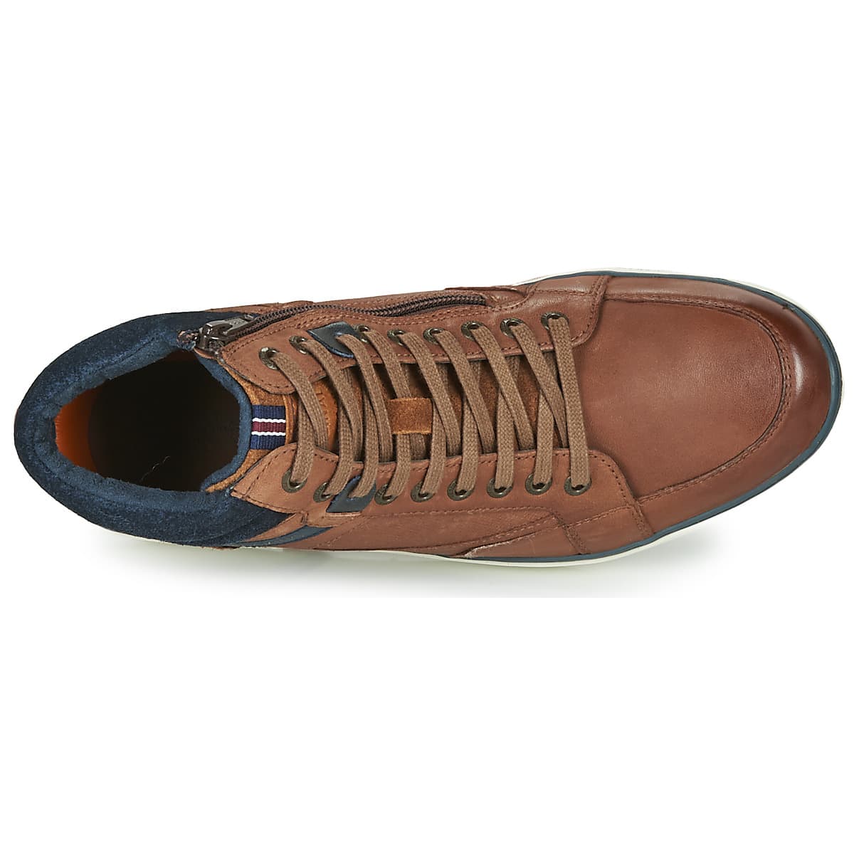 Men's Sneakers Redskins Brown