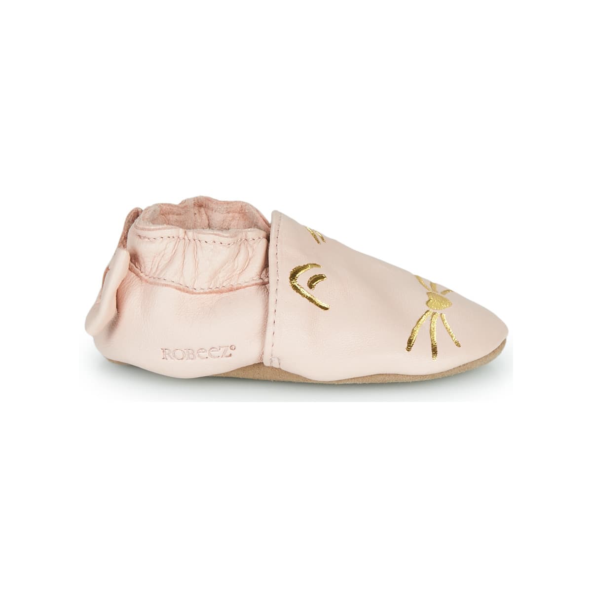Girls' House Slippers Robeez Pink