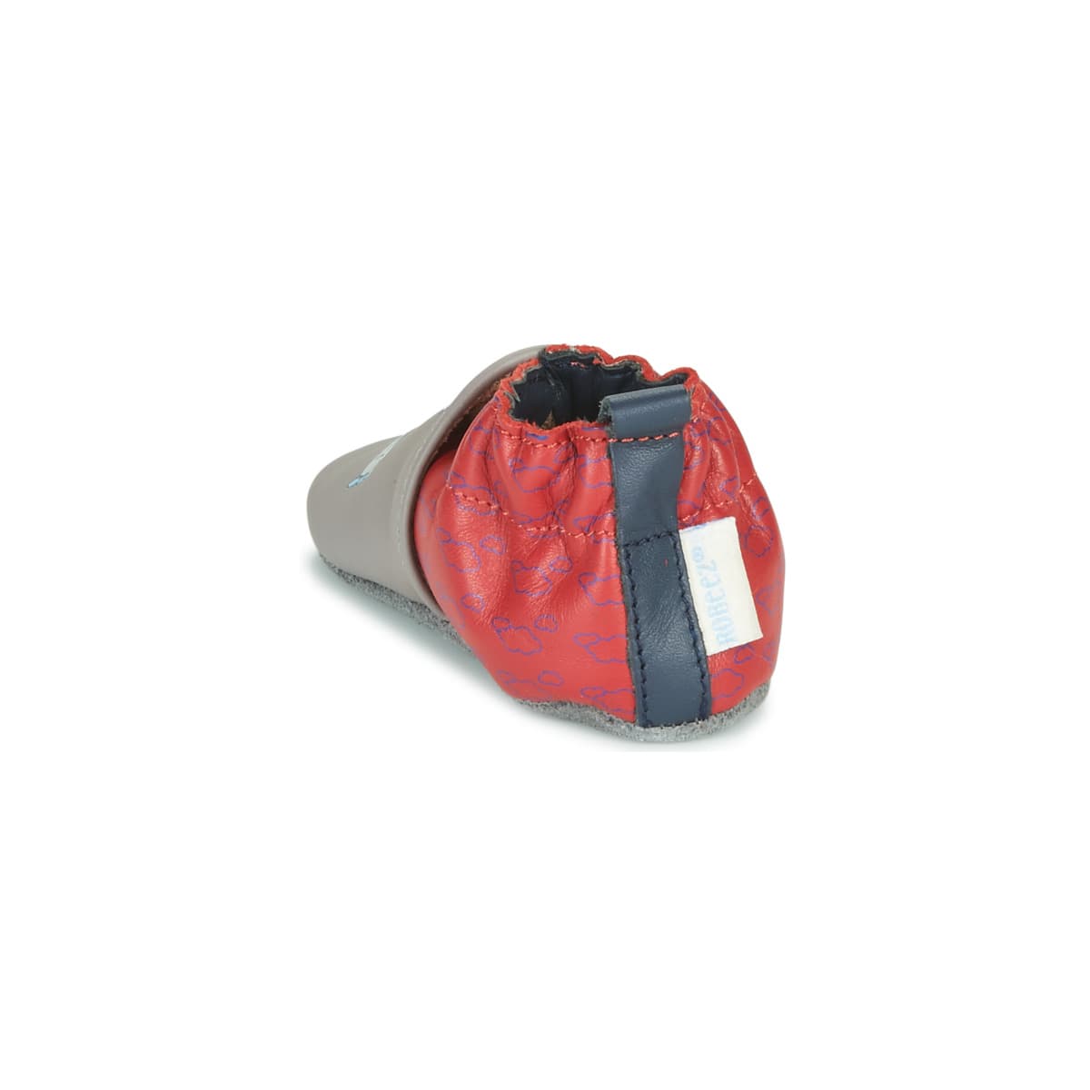 Boys' House Slippers Robeez Gray