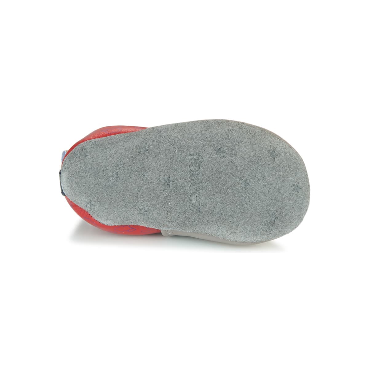 Boys' House Slippers Robeez Gray