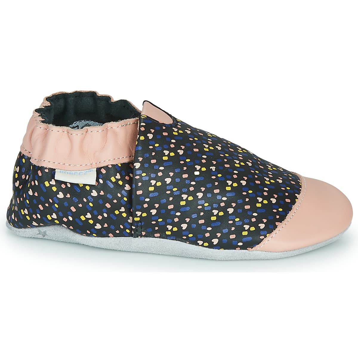Girls' House Slippers Robeez Black