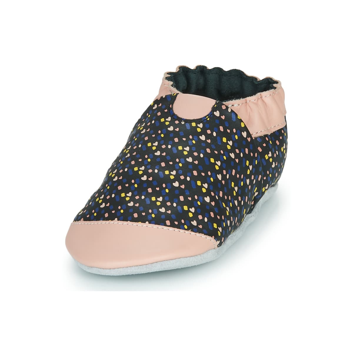 Girls' House Slippers Robeez Black