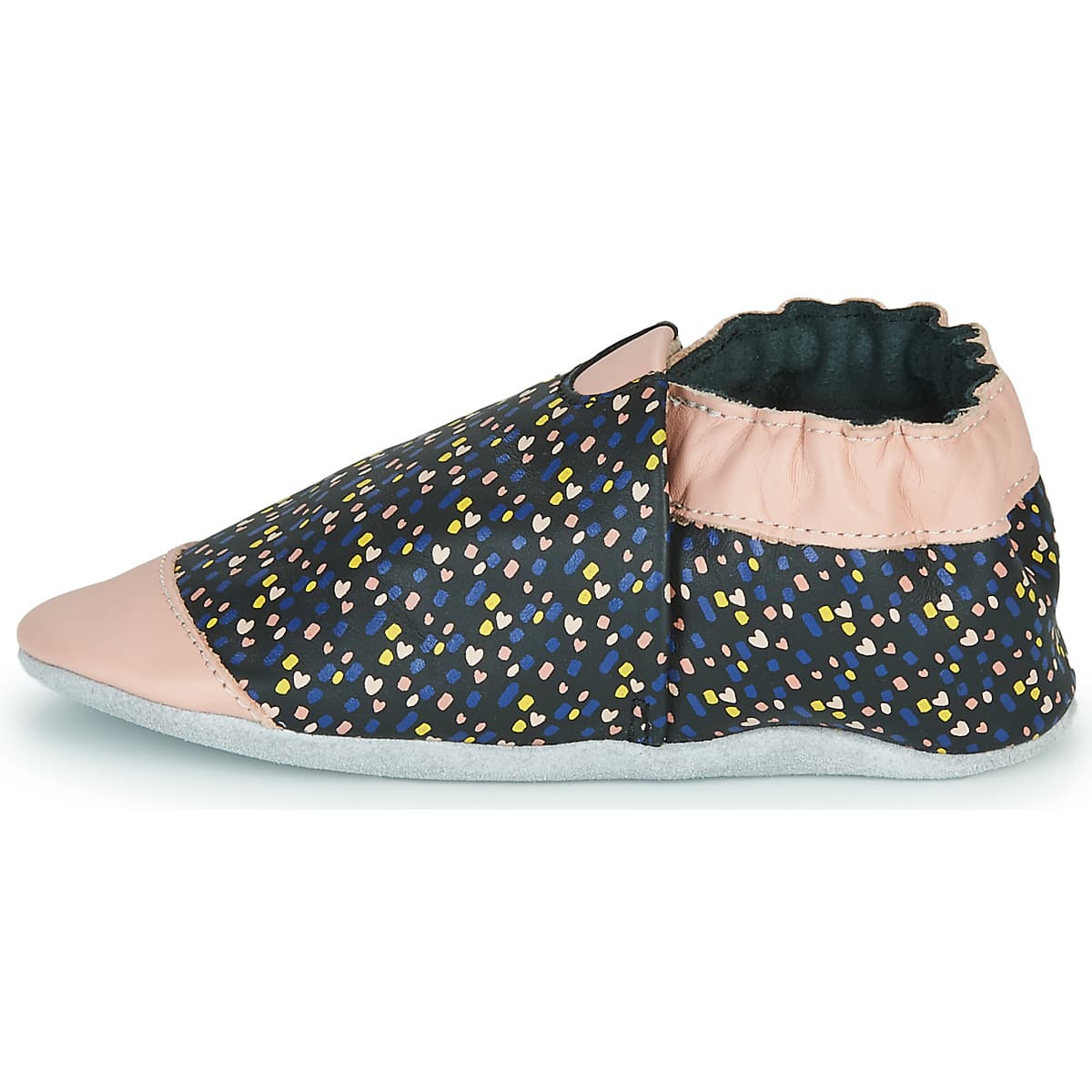 Girls' House Slippers Robeez Black