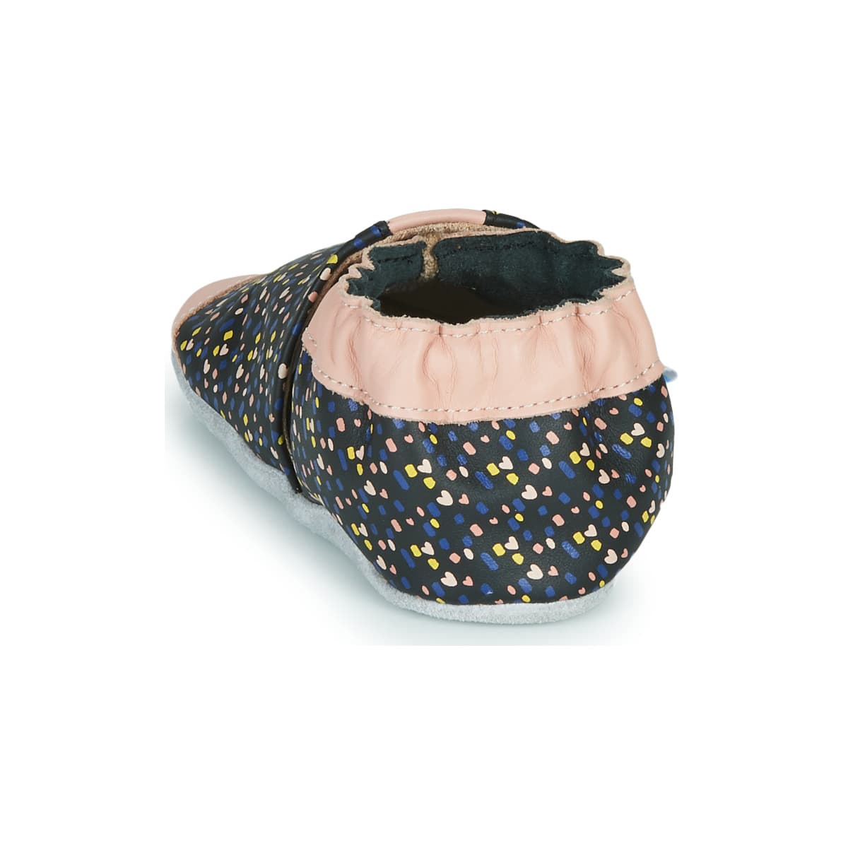 Girls' House Slippers Robeez Black