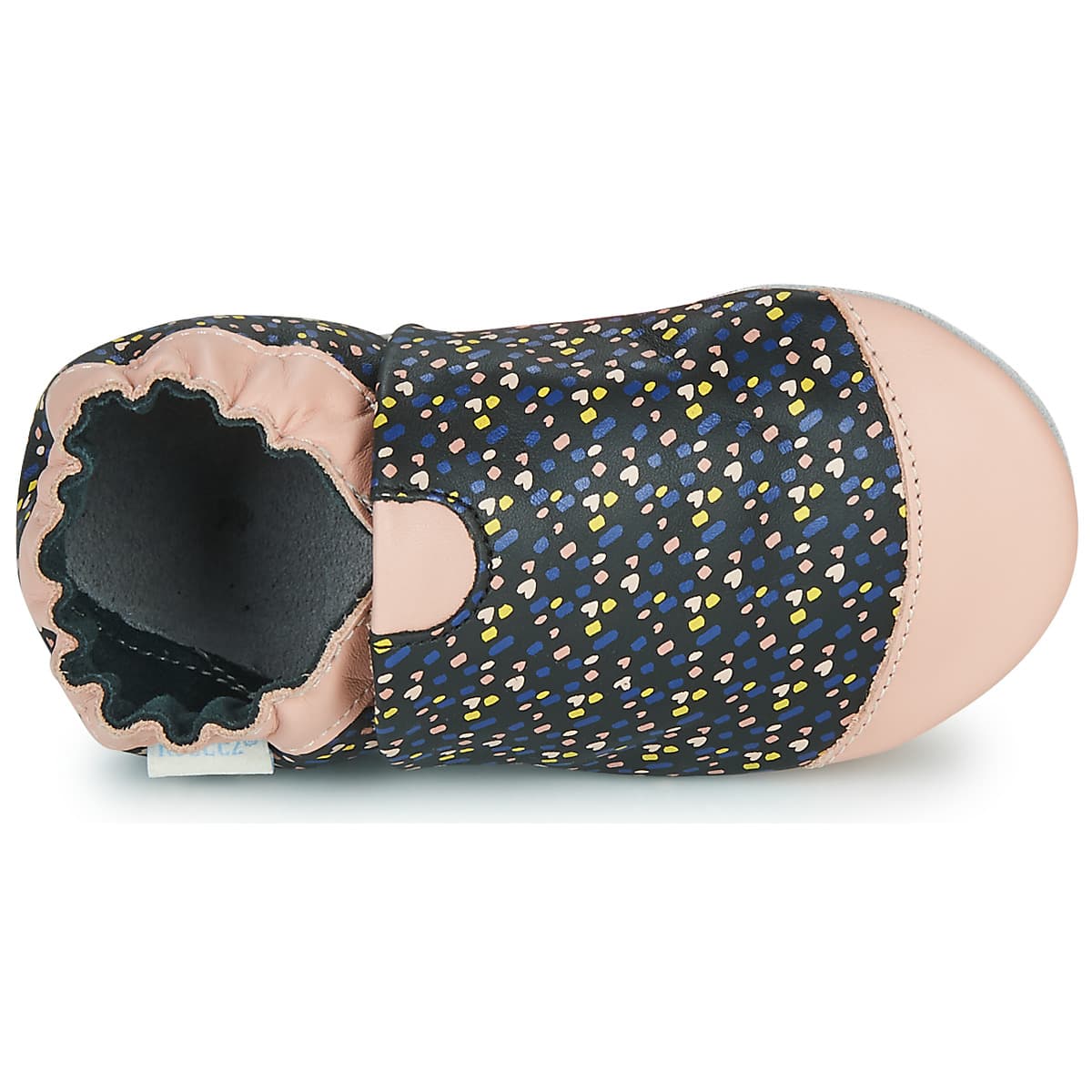 Girls' House Slippers Robeez Black