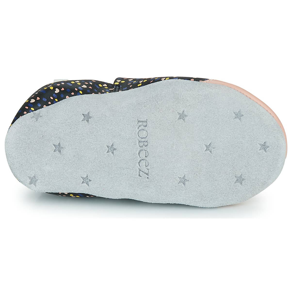 Girls' House Slippers Robeez Black