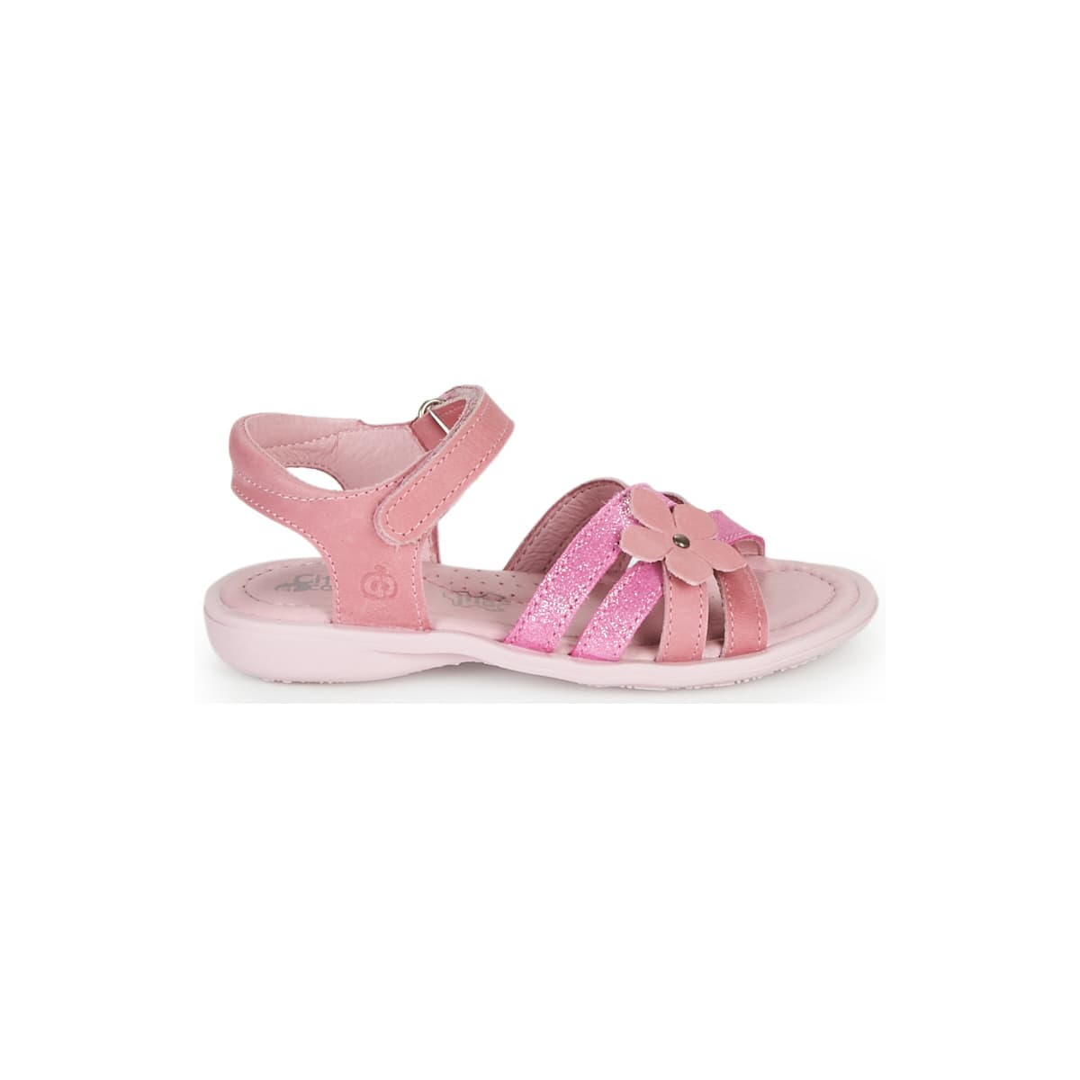 Girls' Sandals Citrouille et Compagnie Pink