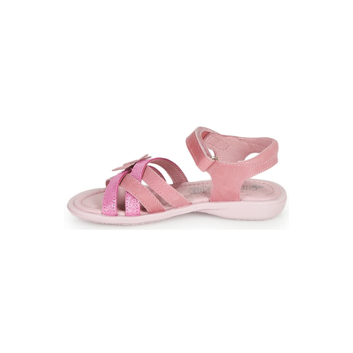 Girls' Sandals Citrouille et Compagnie Pink