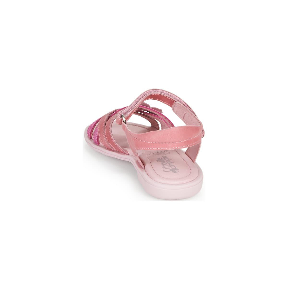 Girls' Sandals Citrouille et Compagnie Pink