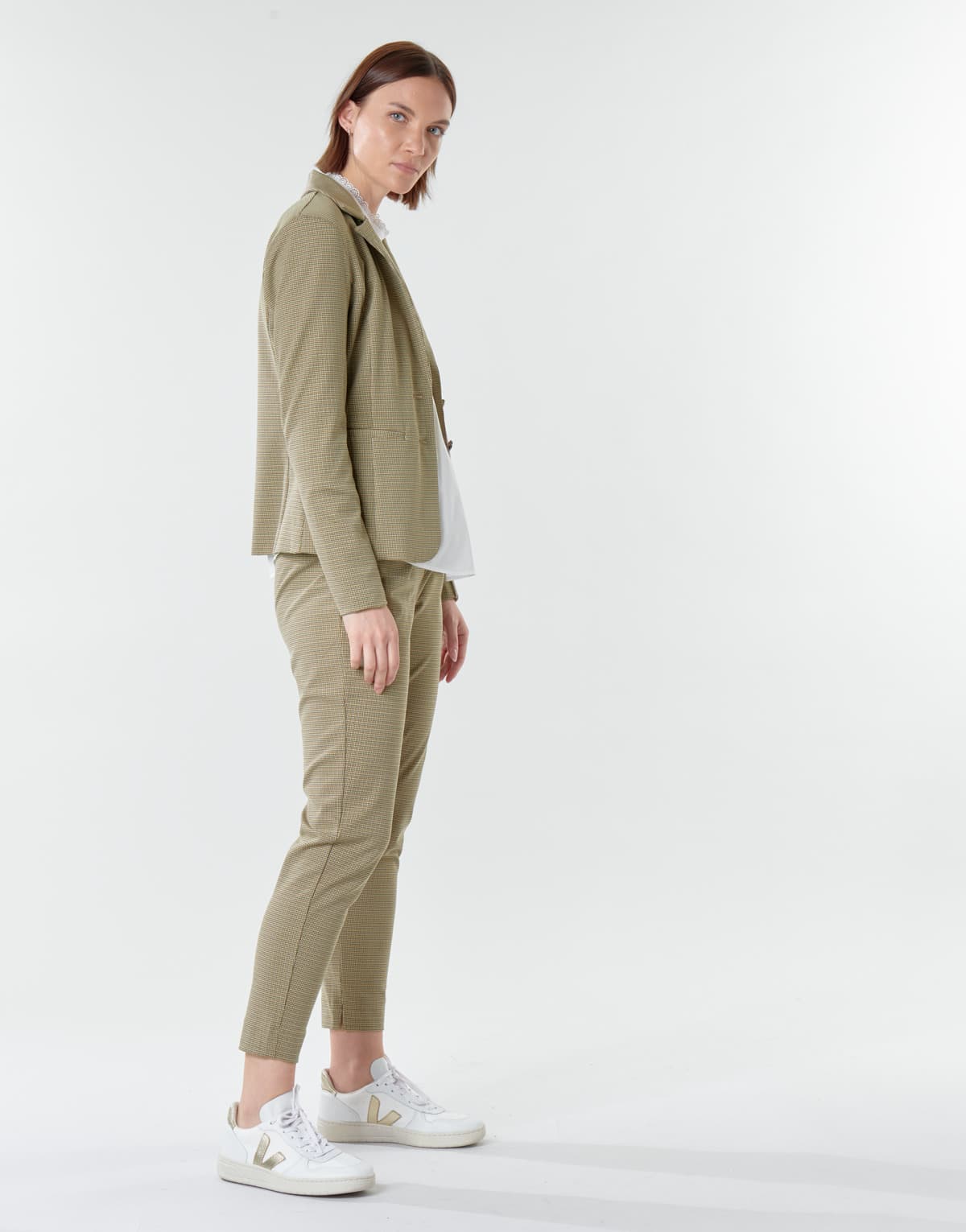 Women's Blazers Cream Beige