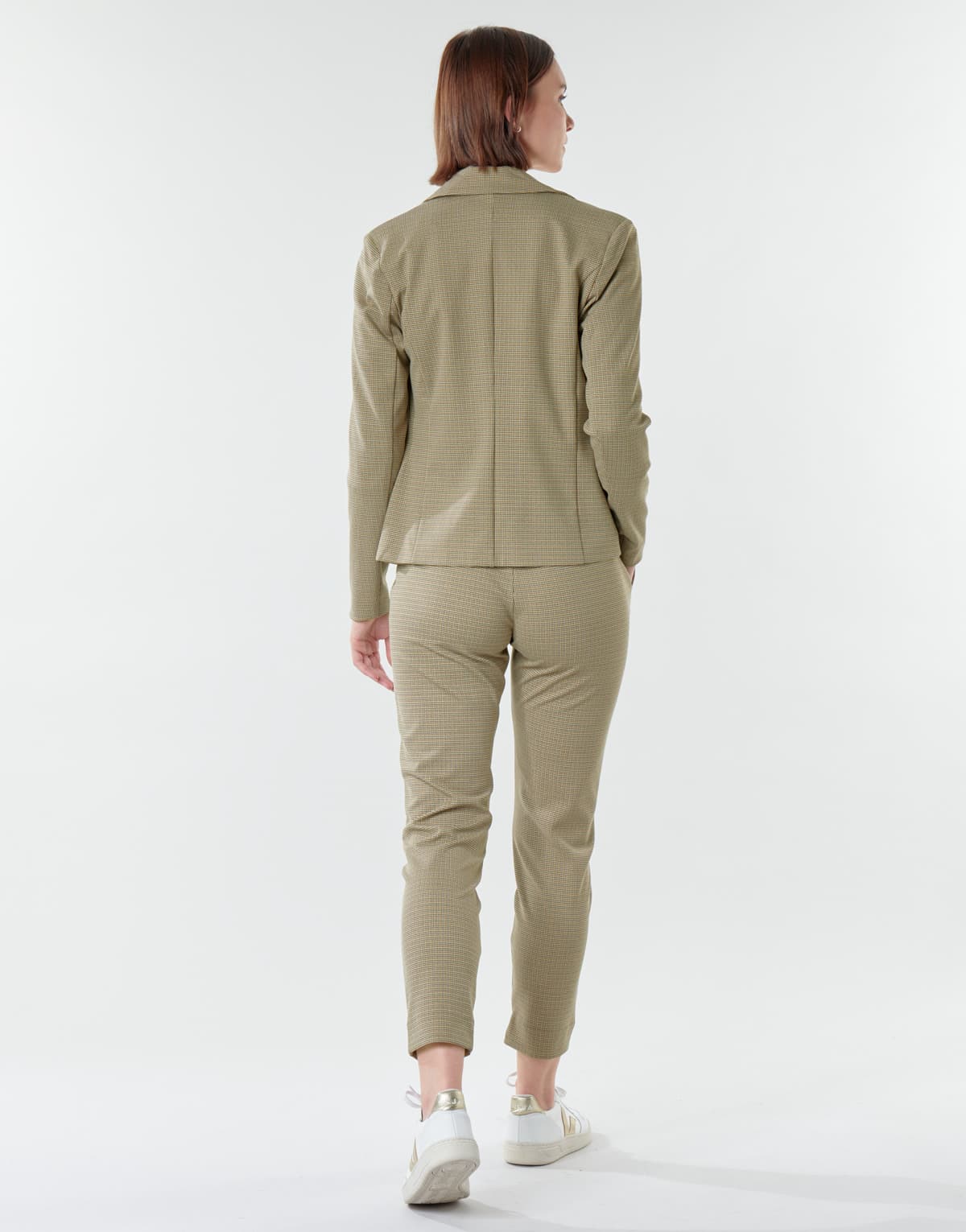 Women's Blazers Cream Beige