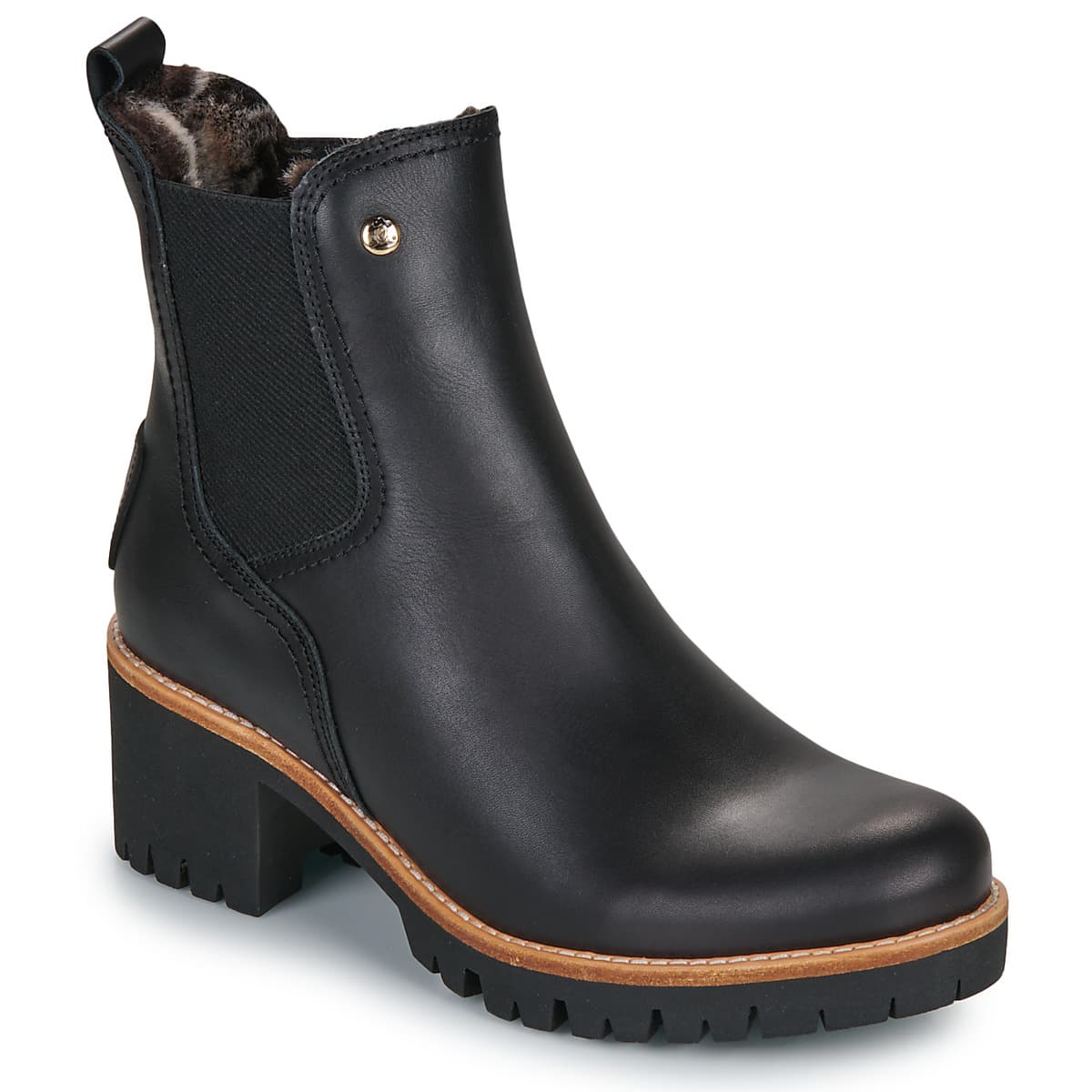 Women's Ankle Boots Panama Jack Black