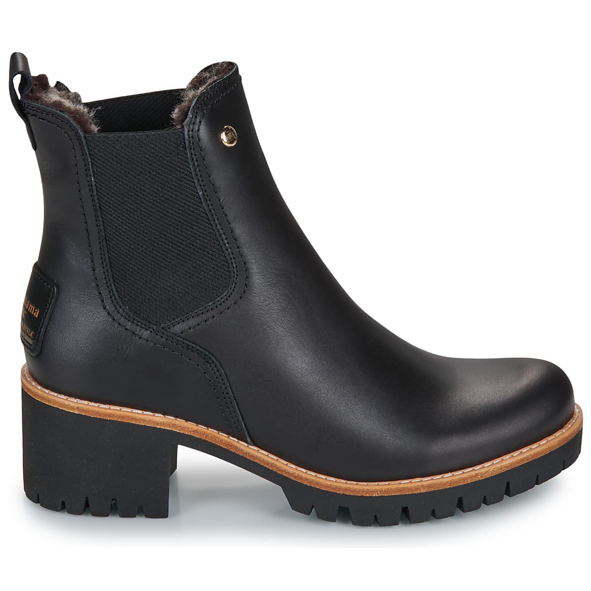 Women's Ankle Boots Panama Jack Black