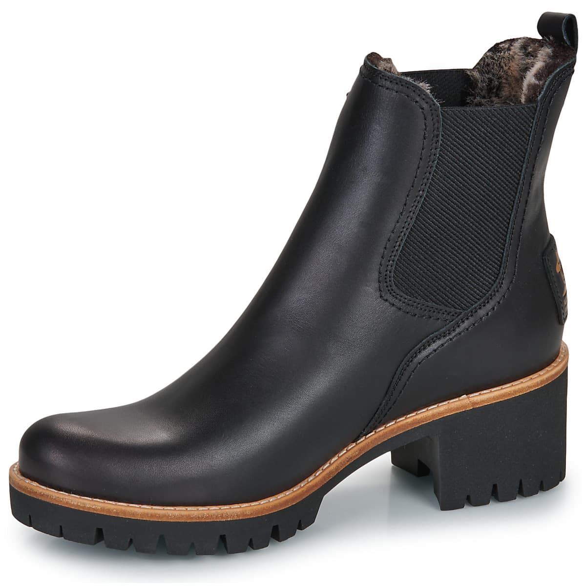 Women's Ankle Boots Panama Jack Black